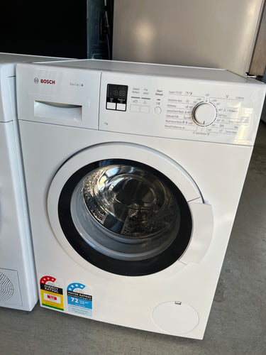 Second hand Bosch WAK24162AU 7kg Serie 4 Front Load Washing Machine - Second Hand Appliances Geebung